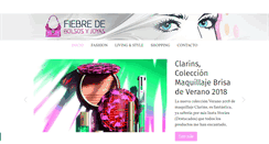 Desktop Screenshot of fiebredebolsosyjoyas.com